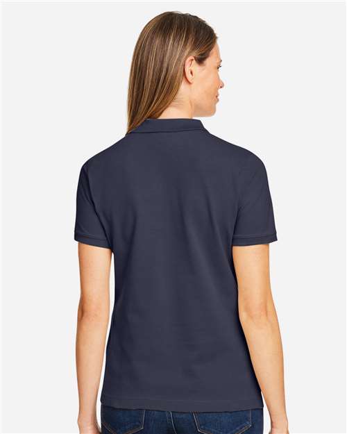 Navy Women's Cotton Polo - M200W