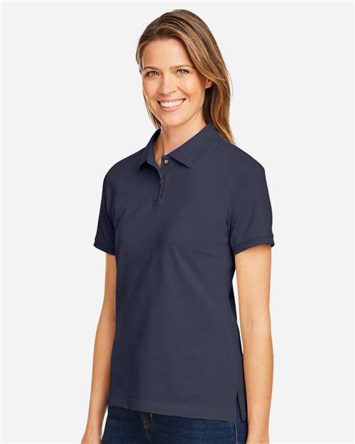 Navy Women's Cotton Polo - M200W