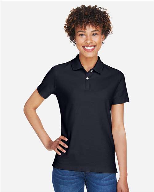 Navy Women's DRYTEC20™ Performance Polo - DG150W