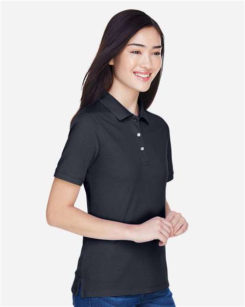 Navy Women's Easy Blend Polo - M265W