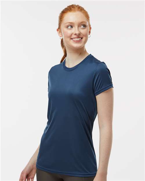 Navy Women's Islander Performance T-Shirt - 204