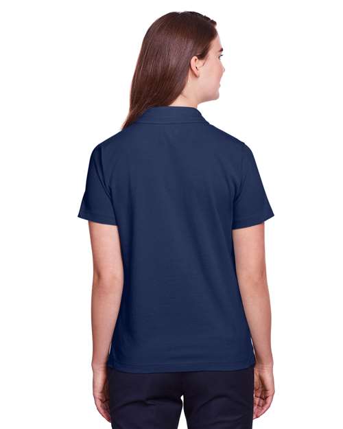 Navy Women's Lakeshore Stretch Cotton Performance Polo - UC105W