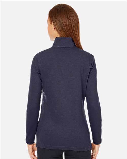Navy Women's New Classics® Performance Quarter-Zip Pullover - DG400W