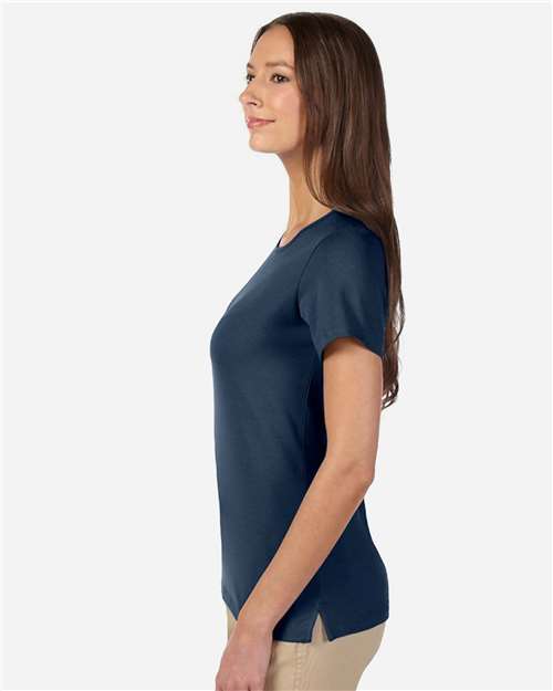 Navy Women's Perfect Fit™ Shell T-Shirt - DP182W