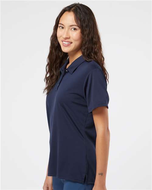 Navy Women's Performance Polo - A231