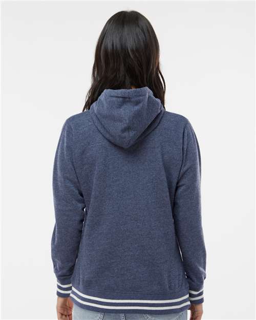 Navy Women’s Relay Hooded Sweatshirt - 8651