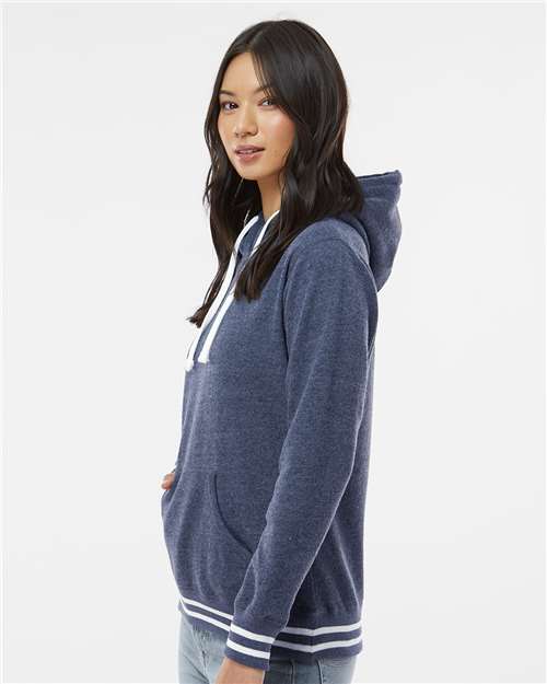 Navy Women’s Relay Hooded Sweatshirt - 8651