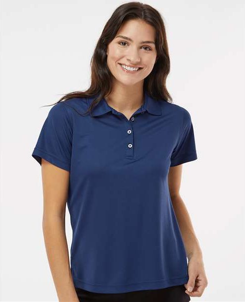 Navy Women's Saratoga Performance Mini Mesh Polo - 104