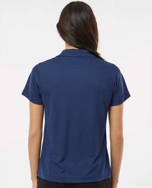 Navy Women's Saratoga Performance Mini Mesh Polo - 104