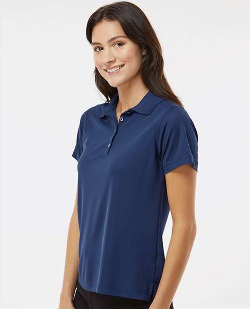 Navy Women's Saratoga Performance Mini Mesh Polo - 104