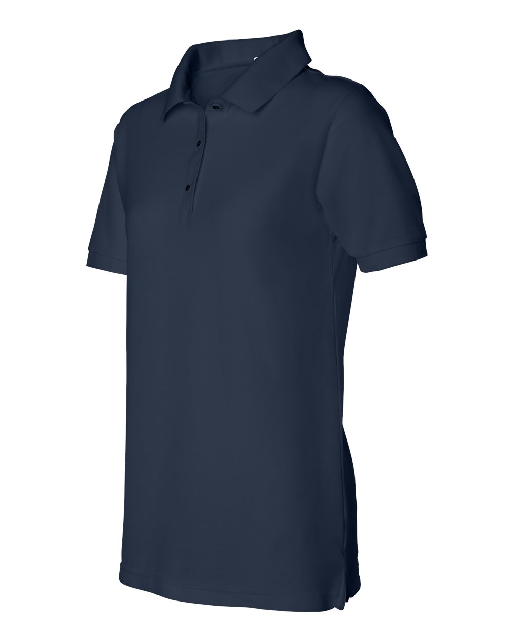 Navy Women's Silky Smooth Piqué Polo - 5500