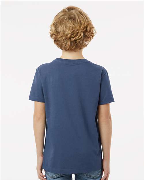 Navy Youth Classic T-Shirt - 202