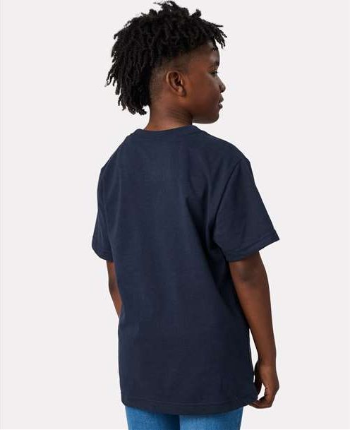 Navy Youth Eco T-Shirt - EY100