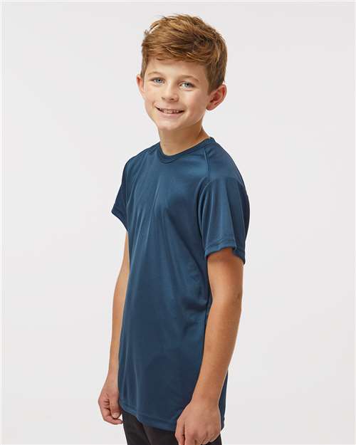 Navy Youth Islander Performance T-Shirt - 208Y