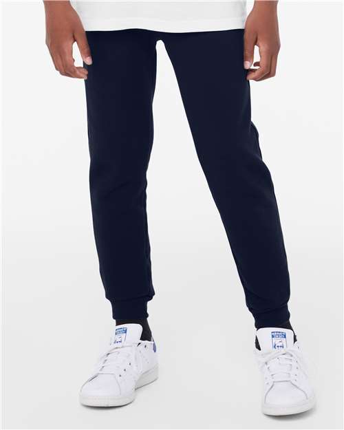 Navy Youth Jogger Sweatpants - 3727Y