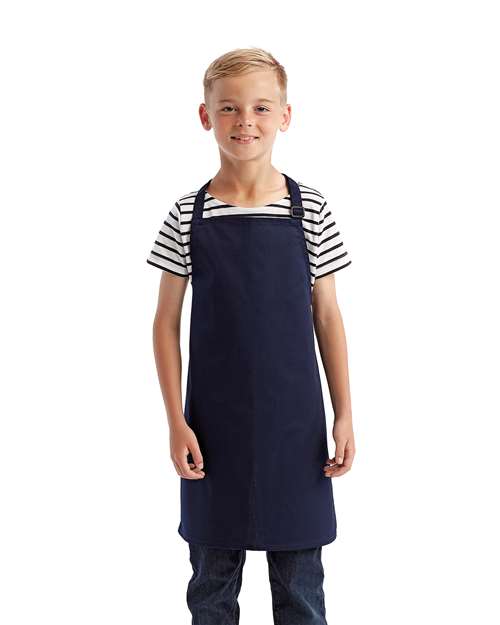Navy Youth Recycled Apron - RP149
