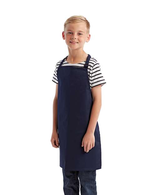 Navy Youth Recycled Apron - RP149