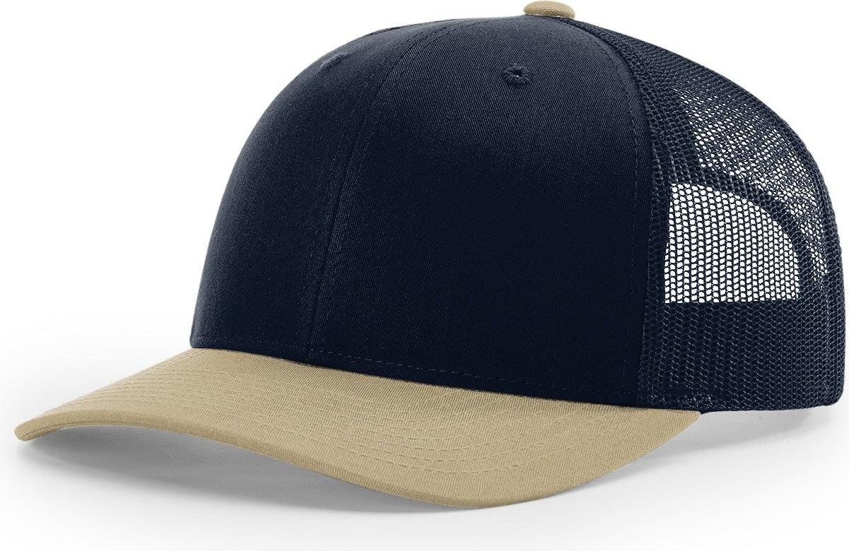 Navy/Khaki Trucker