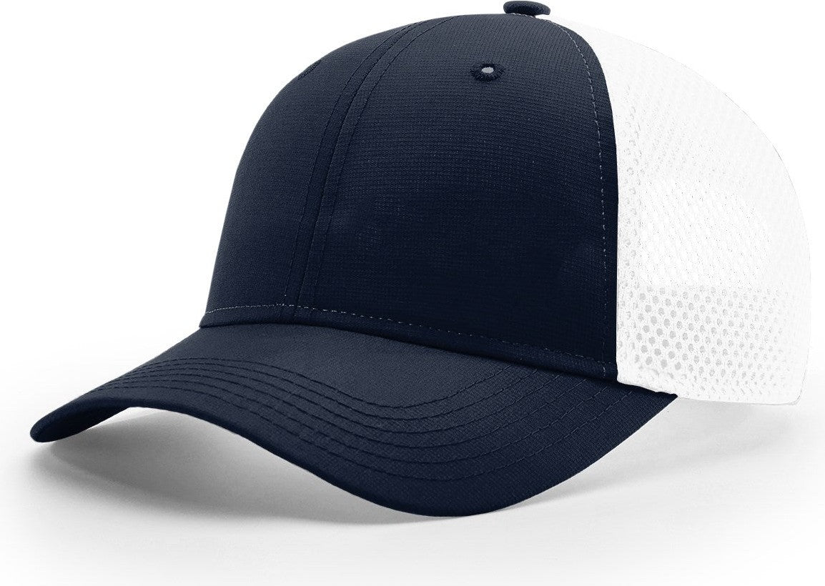 Navy/White Airmesh Lite Trucker
