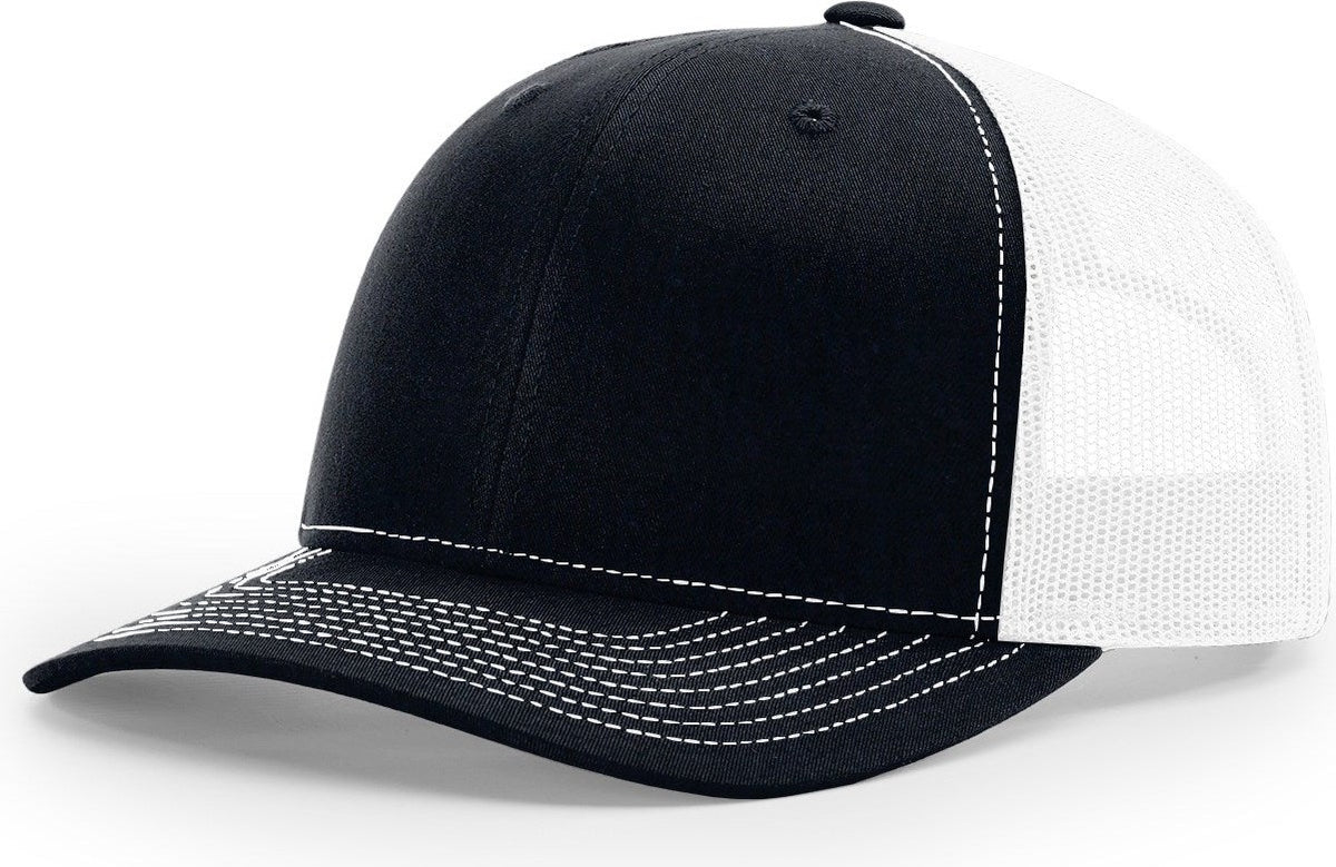 Navy/White Recycled Trucker