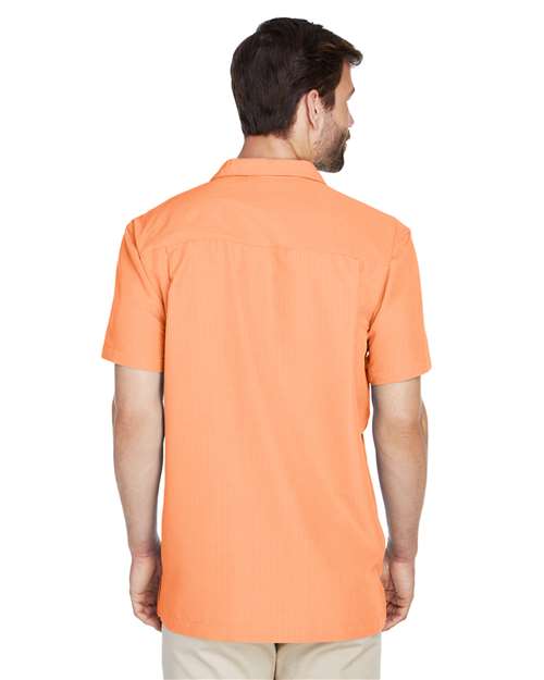Nectarine Men's Barbados Textured Camp Shirt - M560