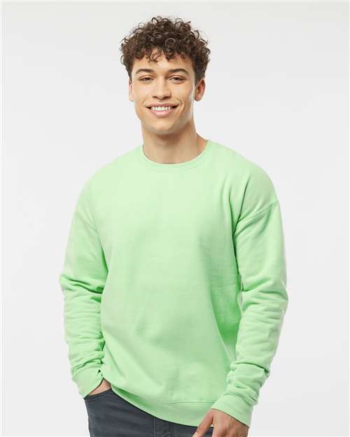 Neo Mint Fleece Crewneck Sweatshirt - 340