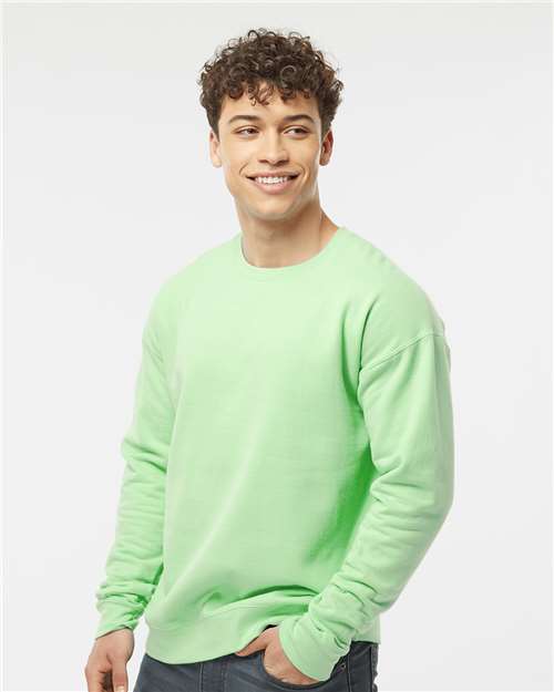 Neo Mint Fleece Crewneck Sweatshirt - 340