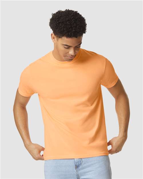 Neon Cantaloupe Garment-Dyed Heavyweight T-Shirt - 1717