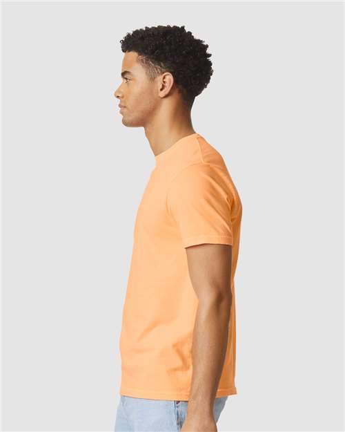 Neon Cantaloupe Garment-Dyed Heavyweight T-Shirt - 1717