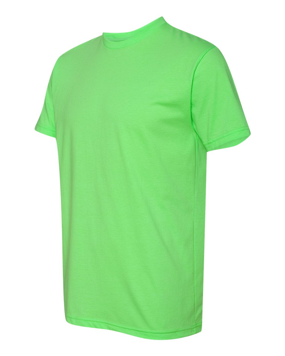Neon Heather Green CVC T-Shirt - 6210