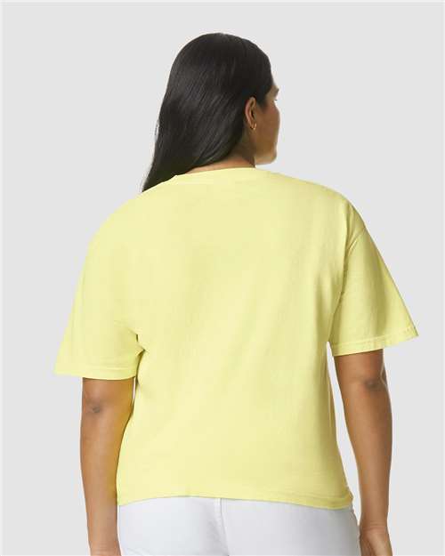 Neon Lemon Garment-Dyed Heavyweight T-Shirt - 1717