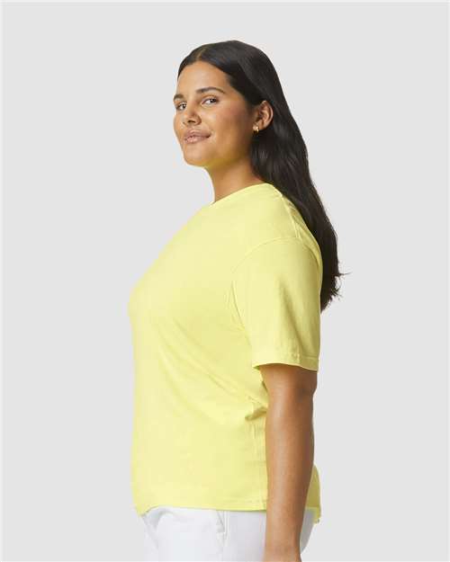Neon Lemon Garment-Dyed Heavyweight T-Shirt - 1717