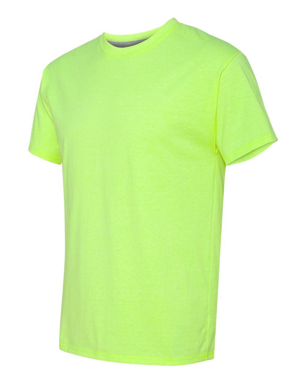 Neon Lemon Heather X-Temp® Performance T-Shirt - 4200