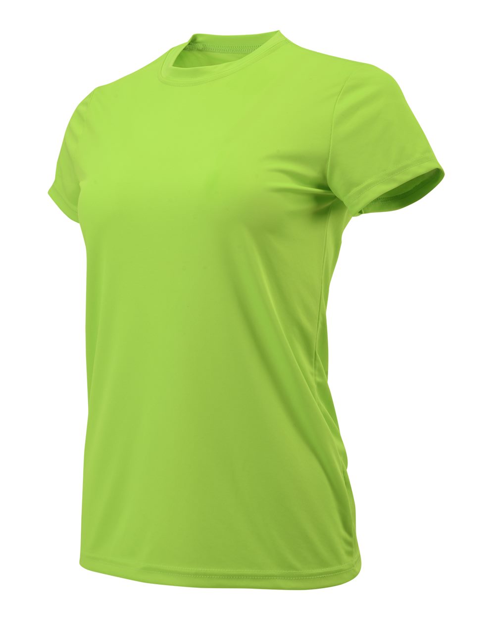 Neon Lime Women's Islander Performance T-Shirt - 204