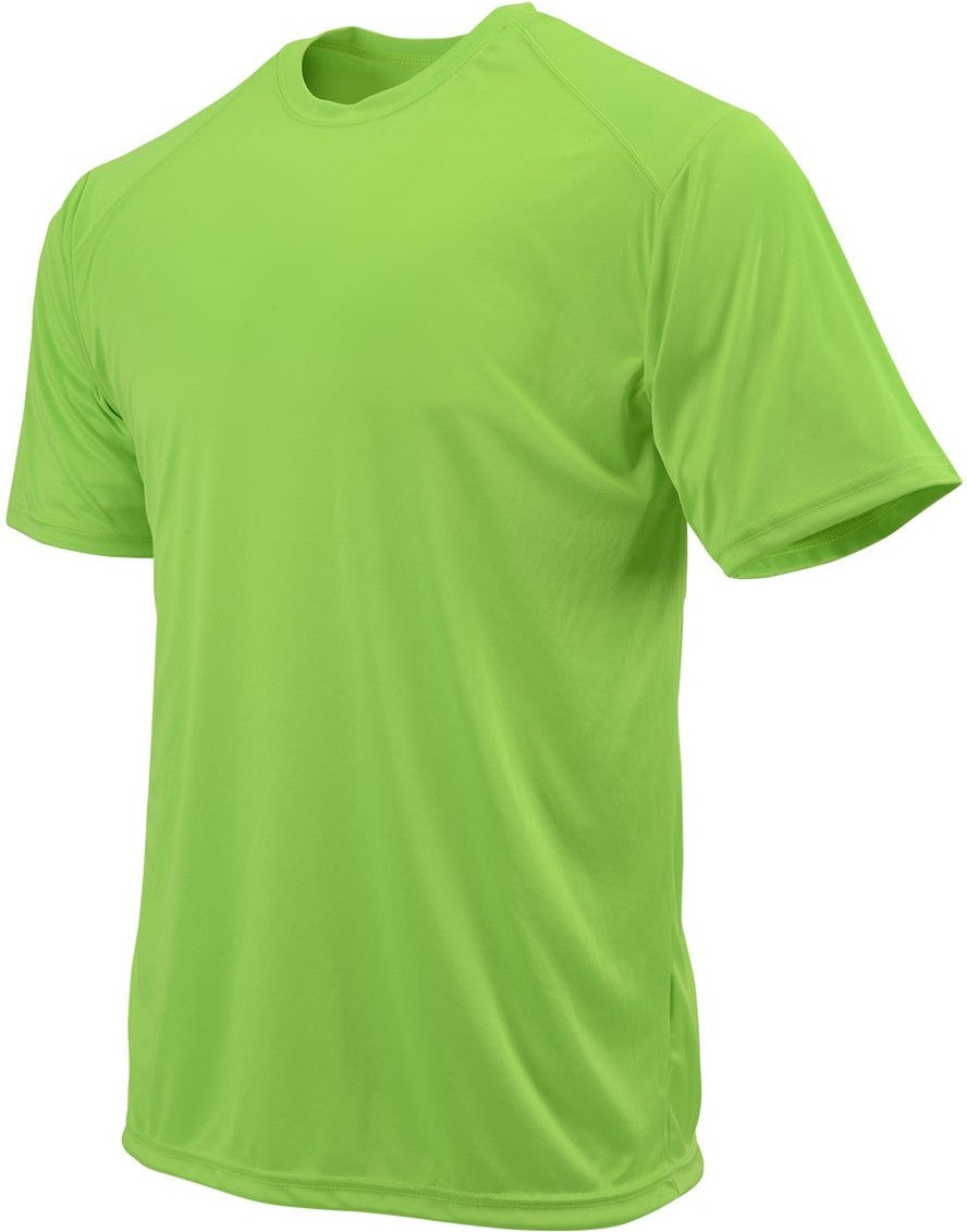 Neon Lime Youth Islander Performance T-Shirt - 208Y