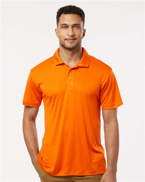 Neon Orange Pro-Lock Performance Polo - 41800