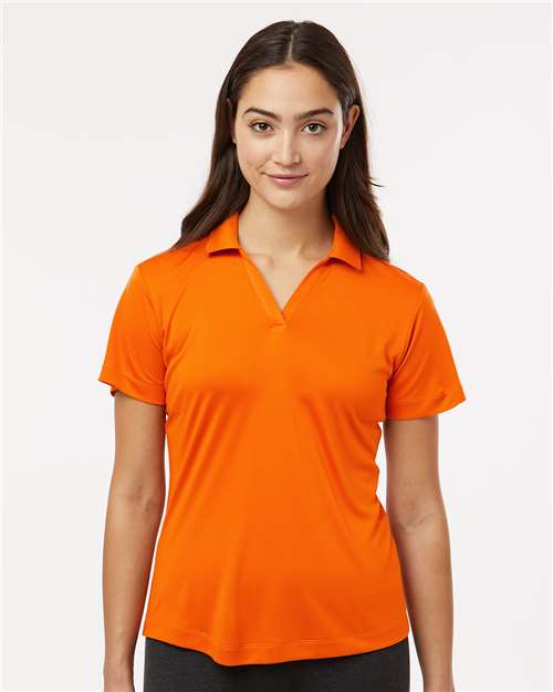 Neon Orange Pro-Lock Women's Performance Polo - 41800L