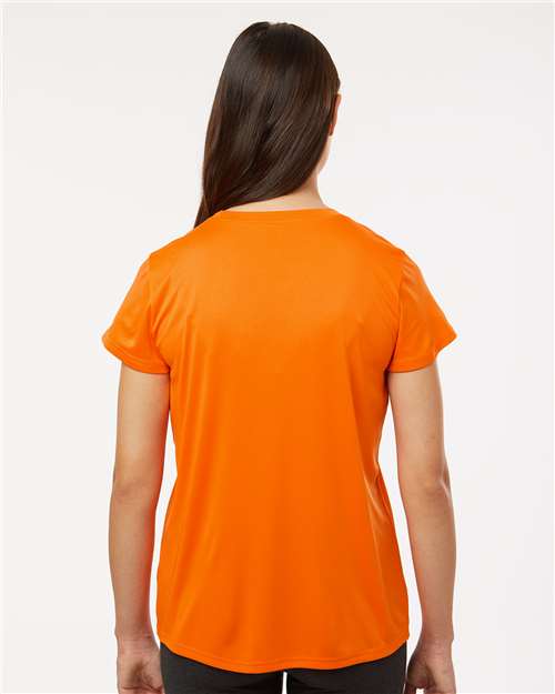 Neon Orange Pro-Lock Women's Performance T-Shirt - 48000L