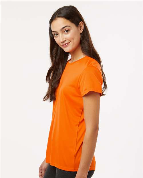 Neon Orange Pro-Lock Women's Performance T-Shirt - 48000L