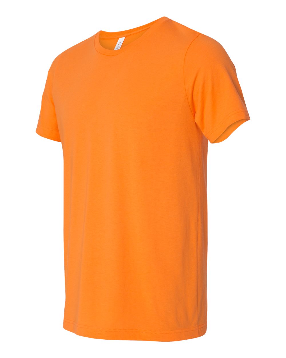 Neon Orange Texture Tee - 3650