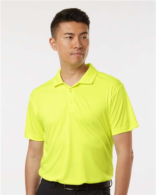 Neon Yellow Pro-Lock Performance Polo - 41800