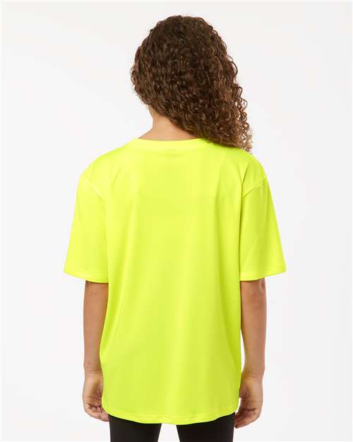 Neon Yellow Pro-Lock Youth Performance T-Shirt - 48000Y