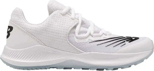 New Balance Youth TY4040v6 Turf Baseball Shoes White HIT a Double