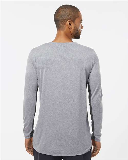 New Granite Heather Team Issue Hydrolix Long Sleeve T-Shirt - FOA402992