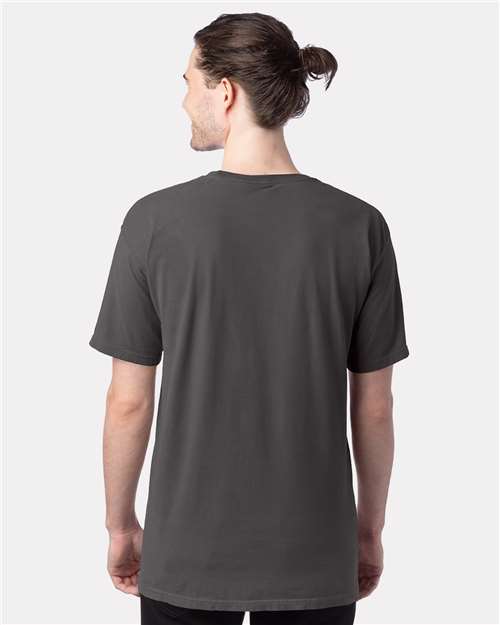 New Railroad Grey Garment-Dyed T-Shirt - GDH100