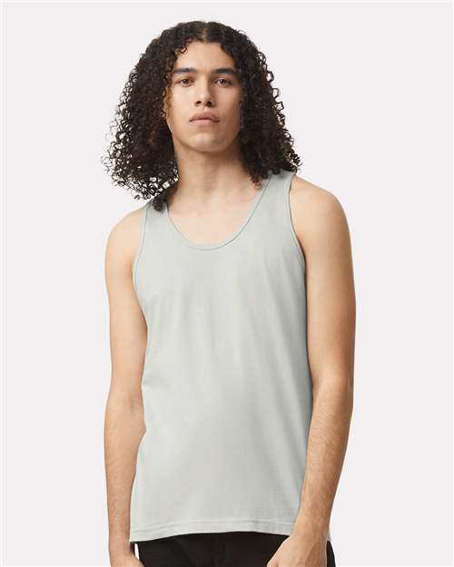 New Silver Fine Jersey Tank - 2408