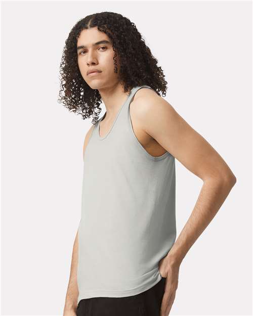 New Silver Fine Jersey Tank - 2408