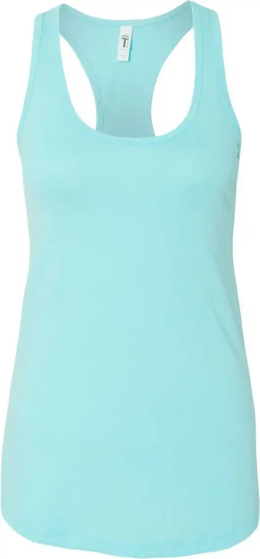 Next Level 1533 Women’s Ideal Racerback Tank - Cancun - Xs