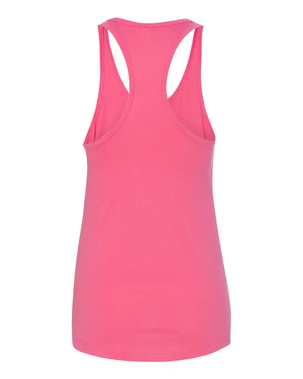 Next Level 1533 Women’s Ideal Racerback Tank - Hot Pink