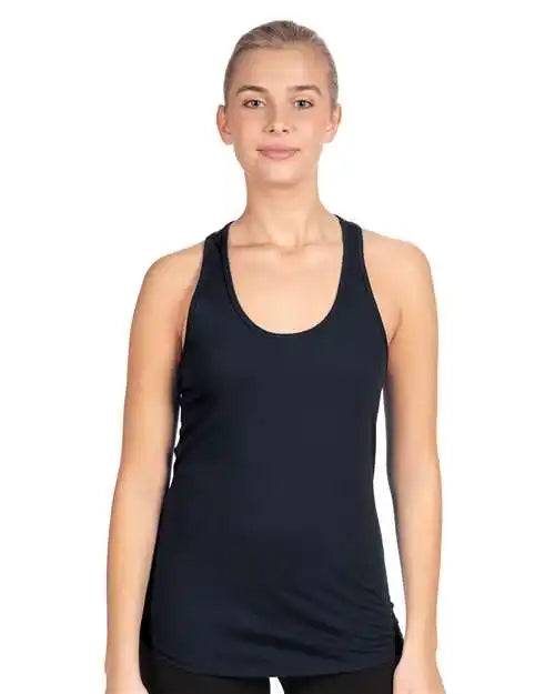 Next Level 1533 Women’s Ideal Racerback Tank - Midnight Navy